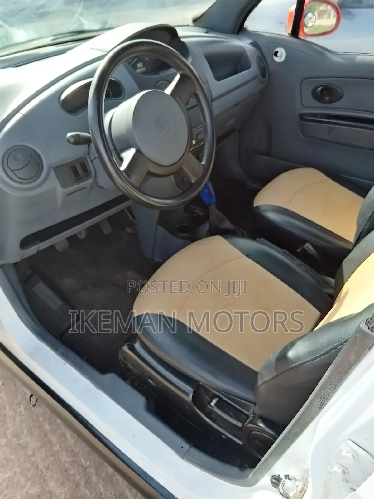 Daewoo Matiz 0.8 S 2010 White