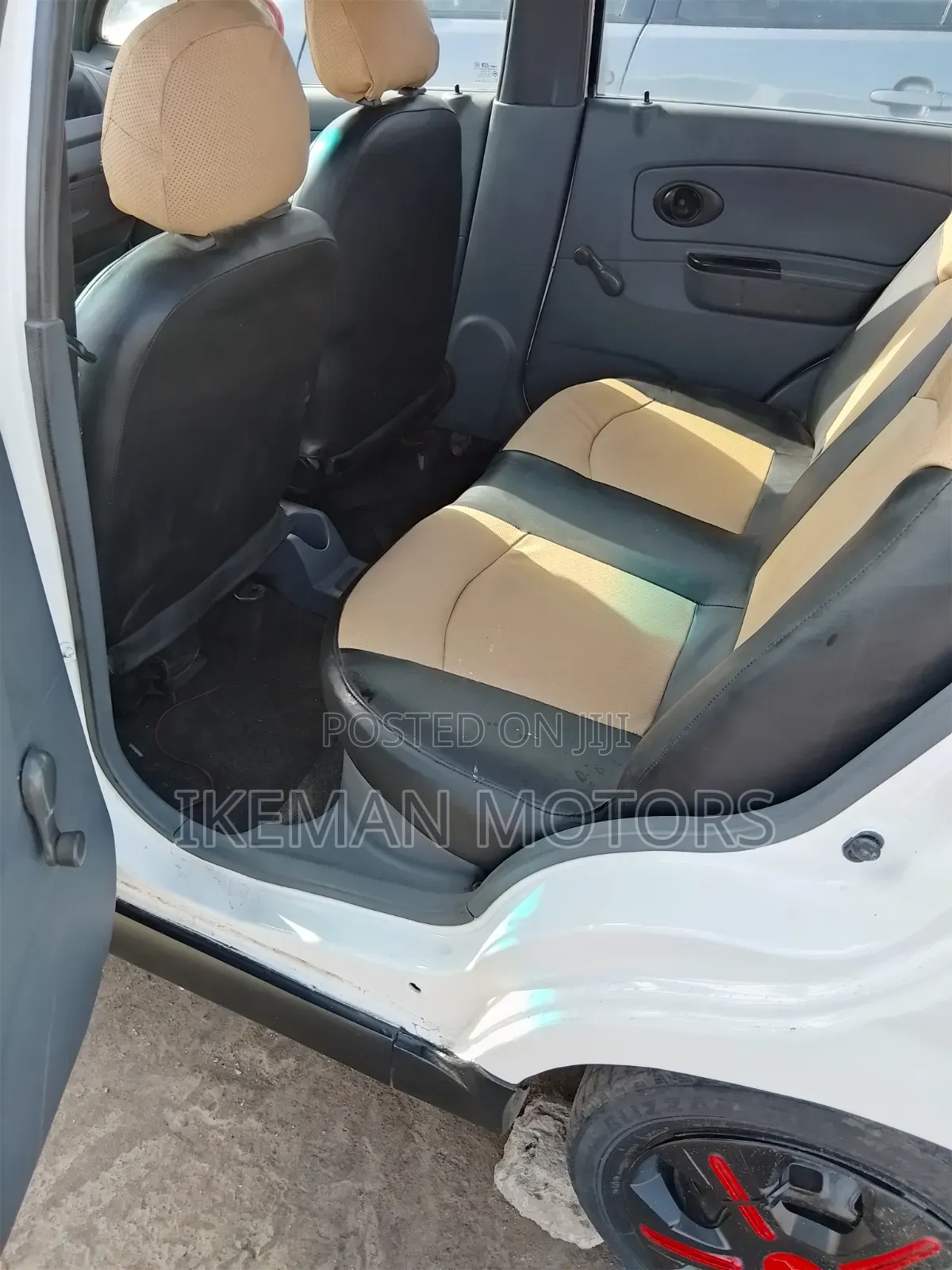 Daewoo Matiz 0.8 S 2010 White