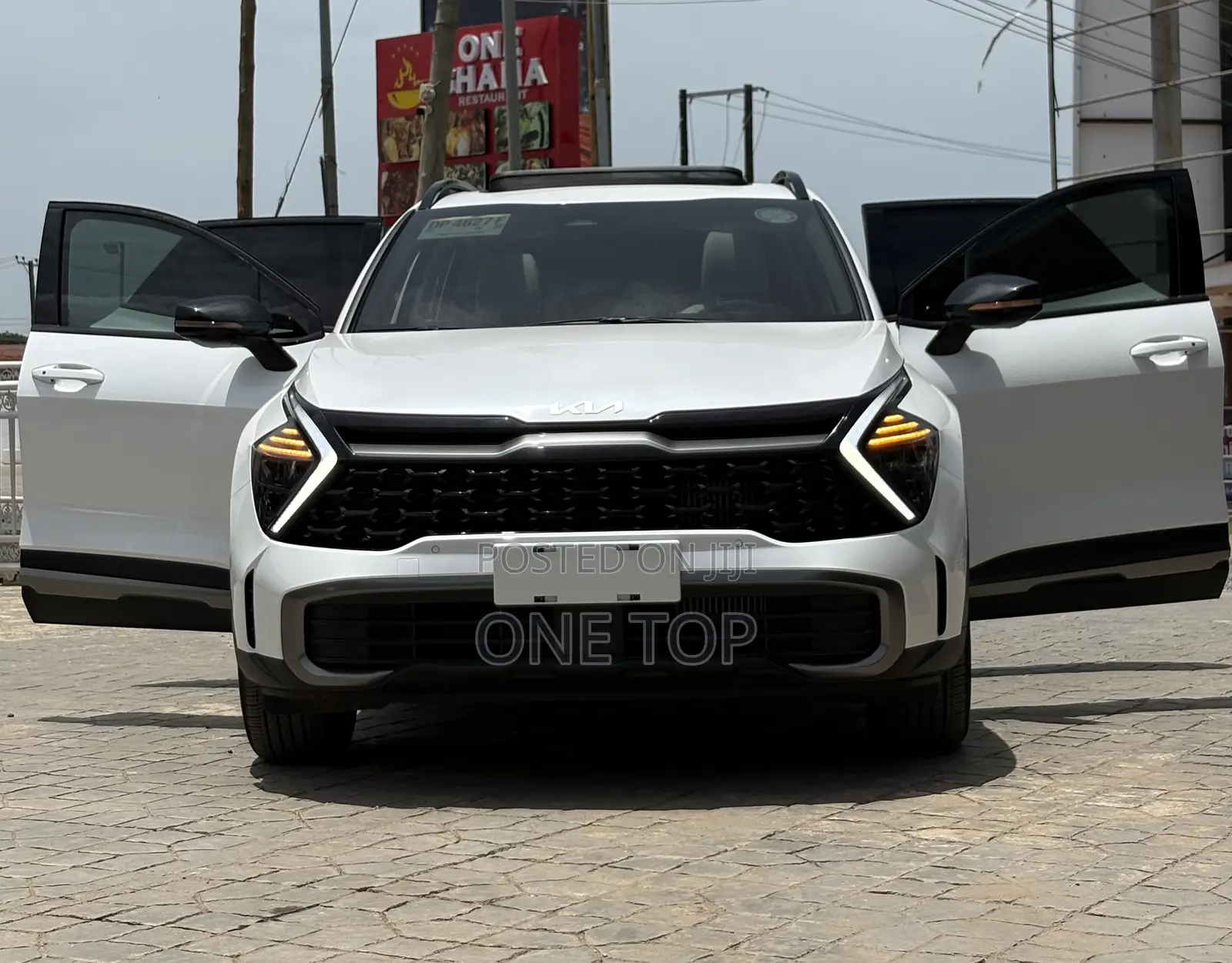 Kia Sportage SX-Prestige FWD 2025 White
