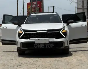 Kia Sportage SX-Prestige FWD 2025 White