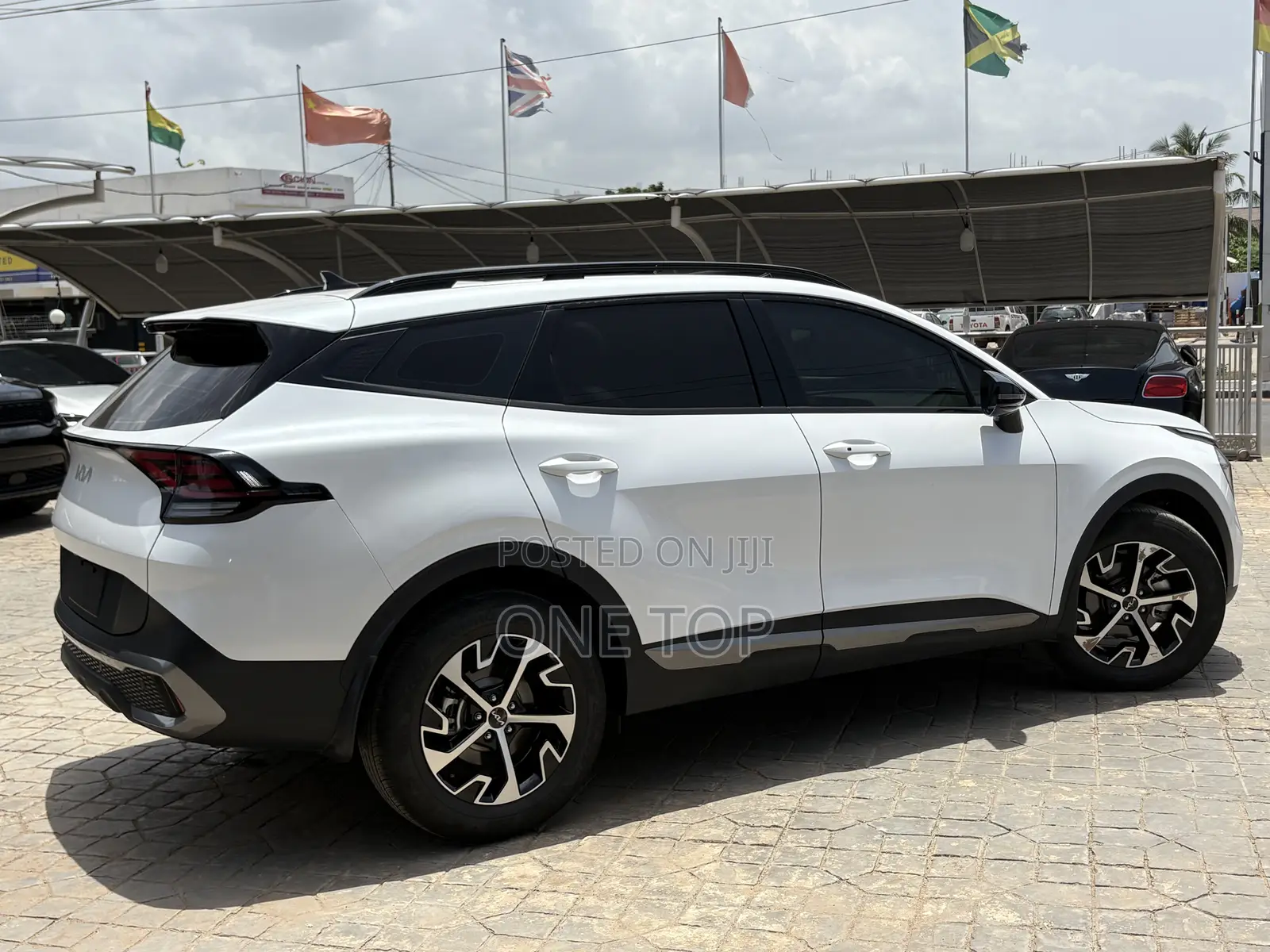 Kia Sportage SX-Prestige FWD 2025 White