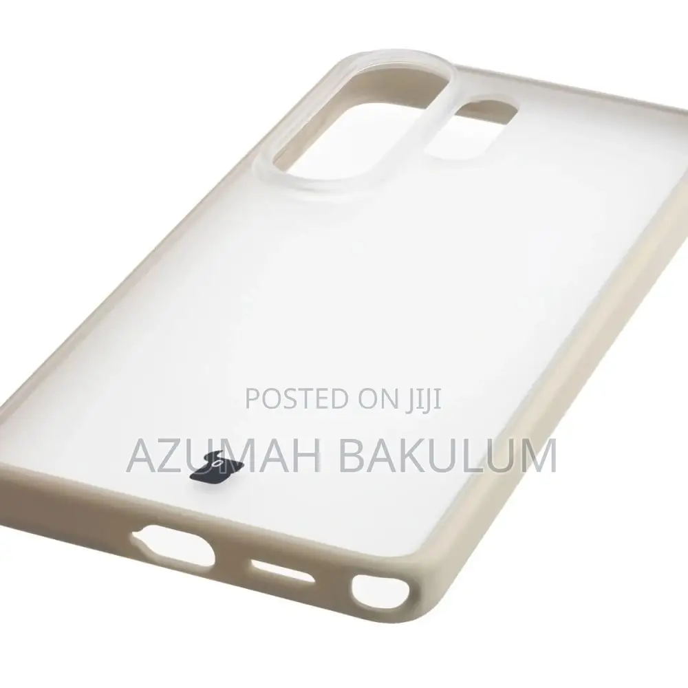 Samsung Galaxy S26 Ultra Skin Armor Series - Semi-Transparent Case
