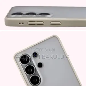 Samsung Galaxy S26 Ultra Skin Armor Series - Semi-Transparent Case