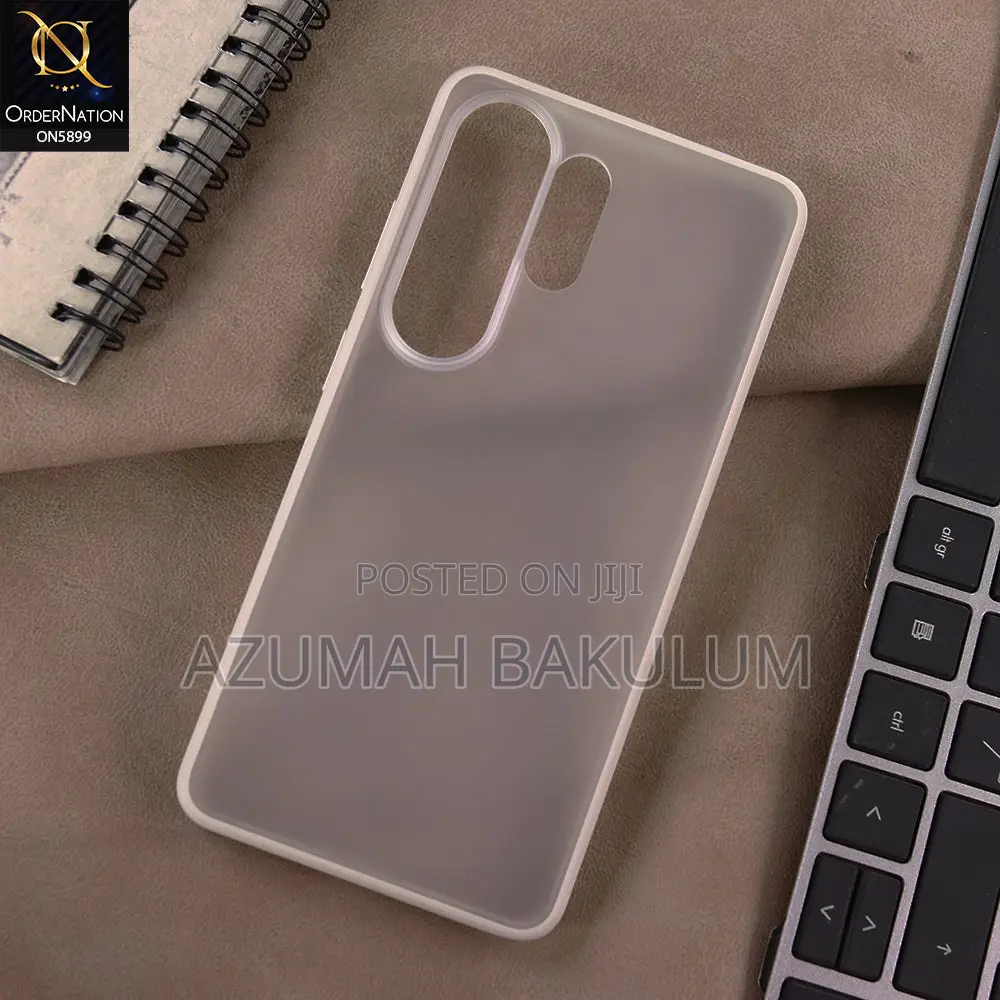Samsung Galaxy S26 Ultra Skin Armor Series - Semi-Transparent Case