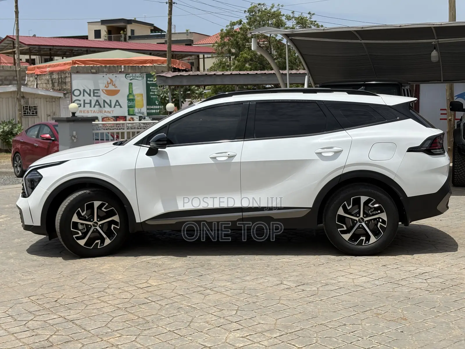 Kia Sportage SX-Prestige FWD 2025 White