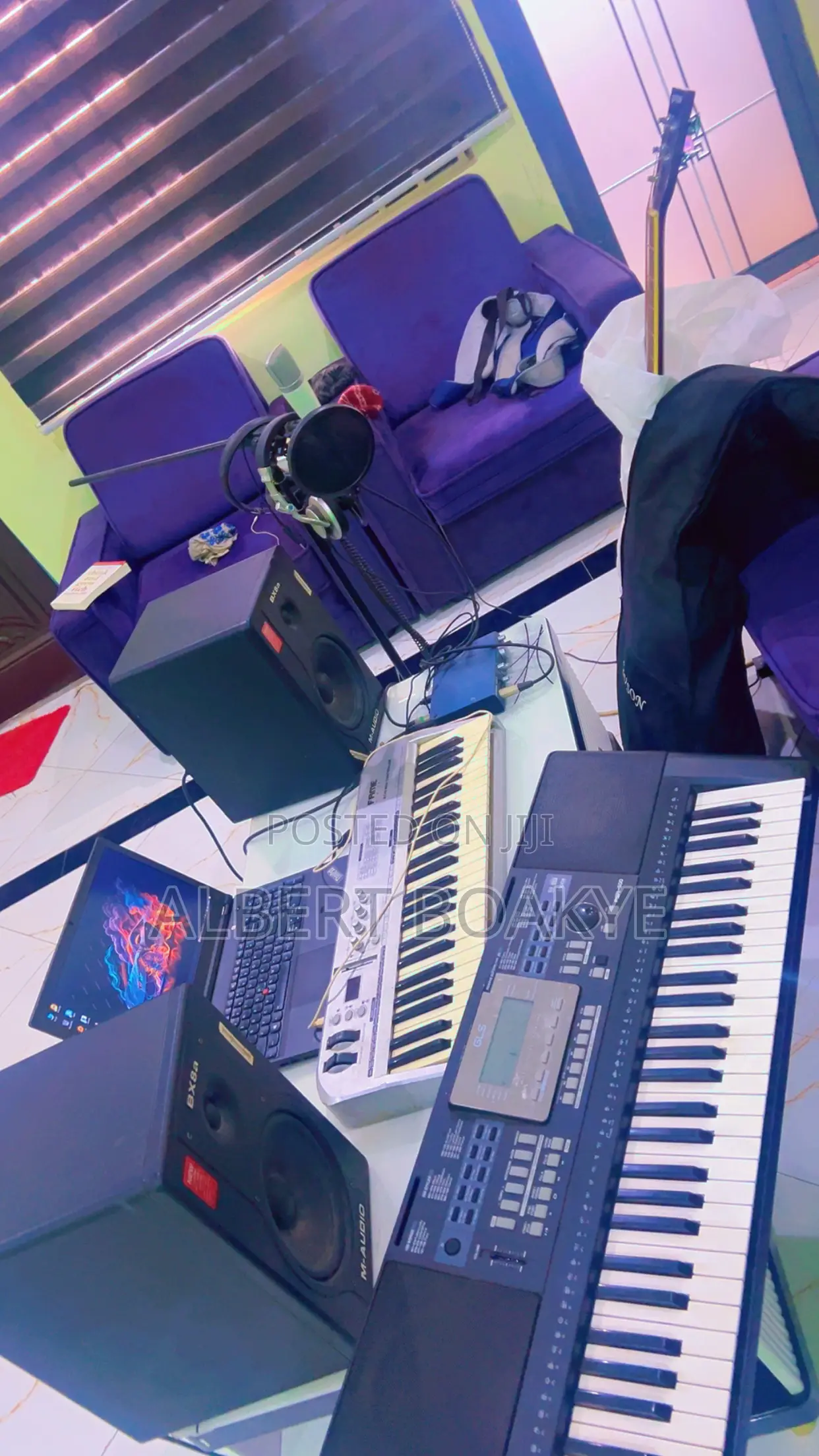 Musical Studio Equipment
