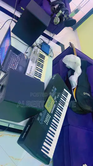 Musical Studio Equipment