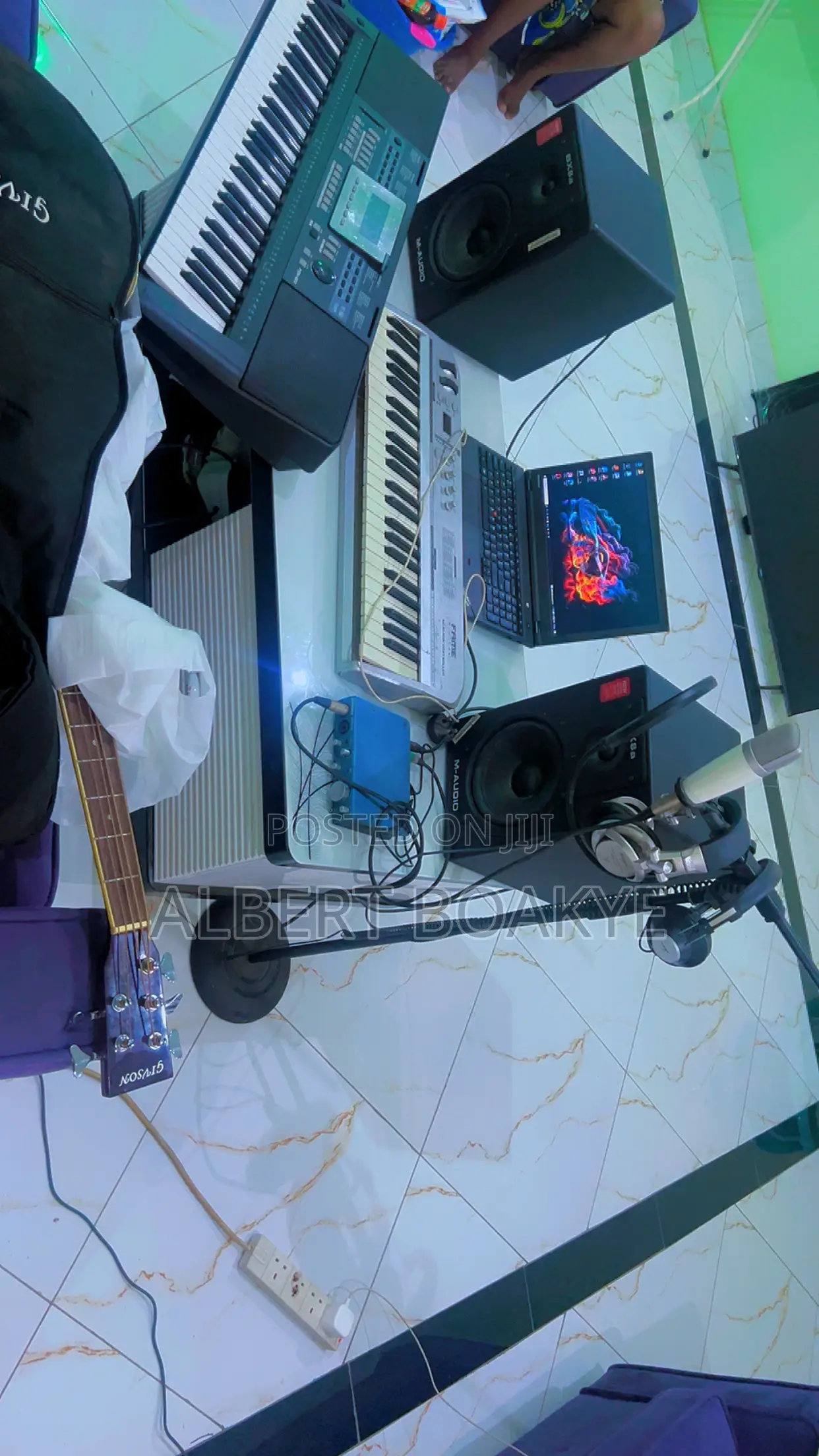 Musical Studio Equipment