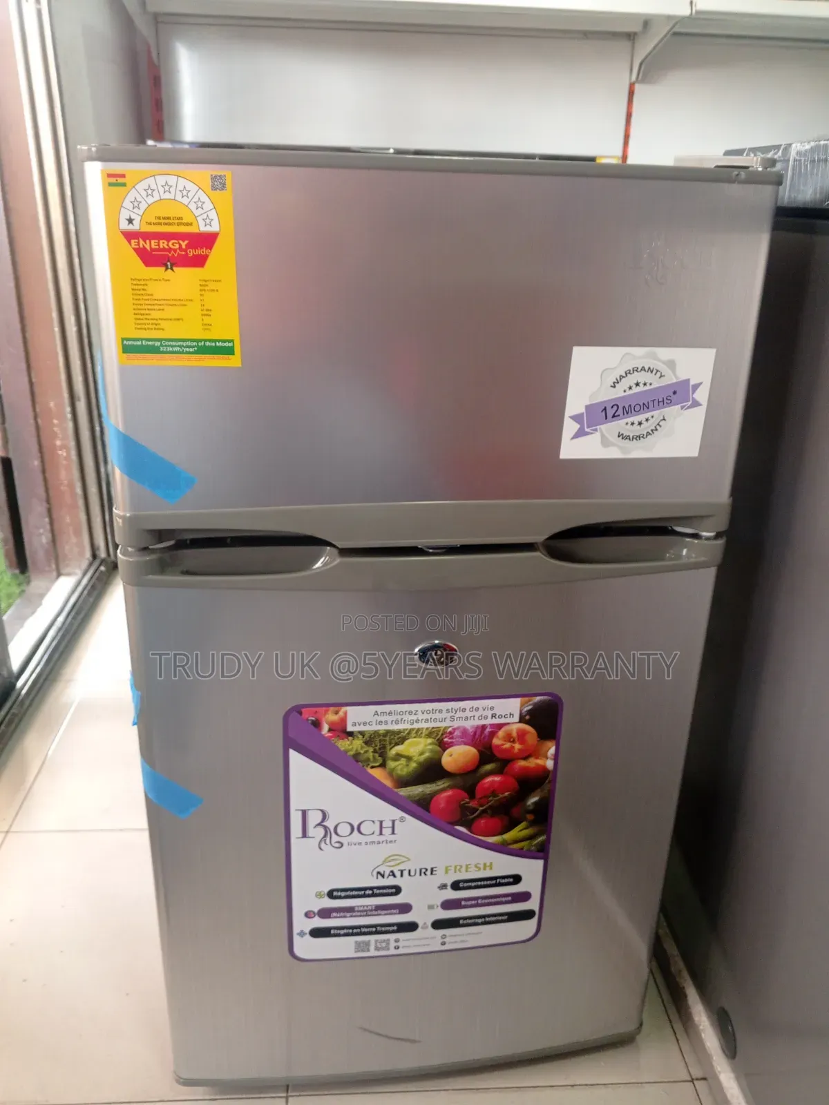 Roch Cool Duo 85liters Double Door Refrigerator