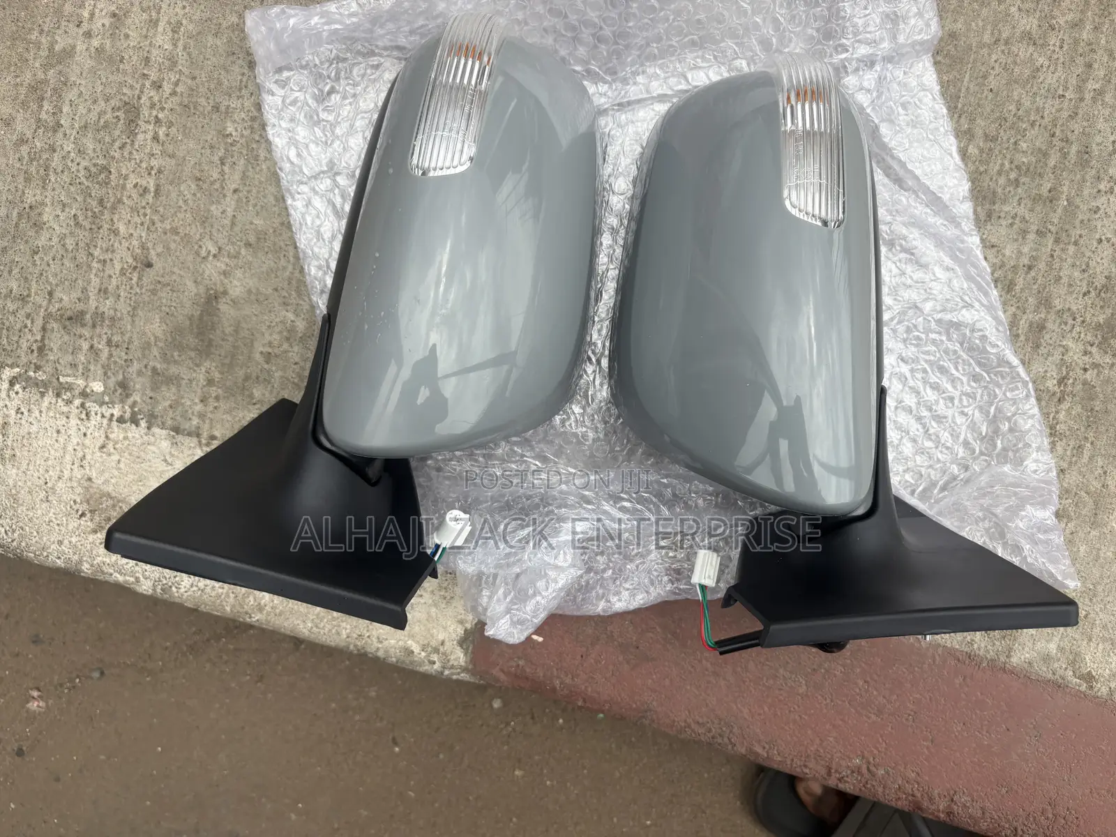 Toyota Vitz 2009,2010 Mirror With Light