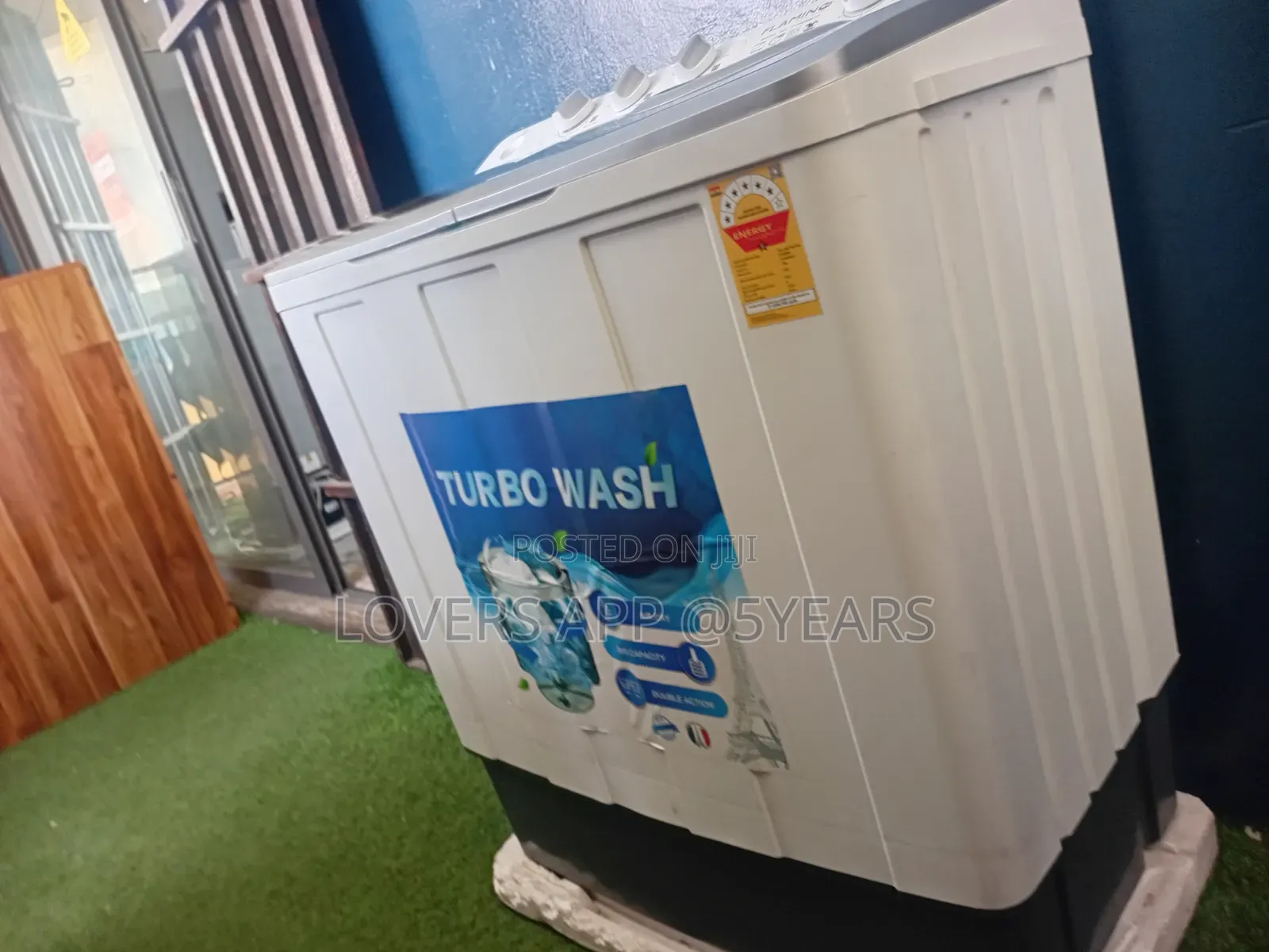Flamino 118l Twin Tub Laundry Solution