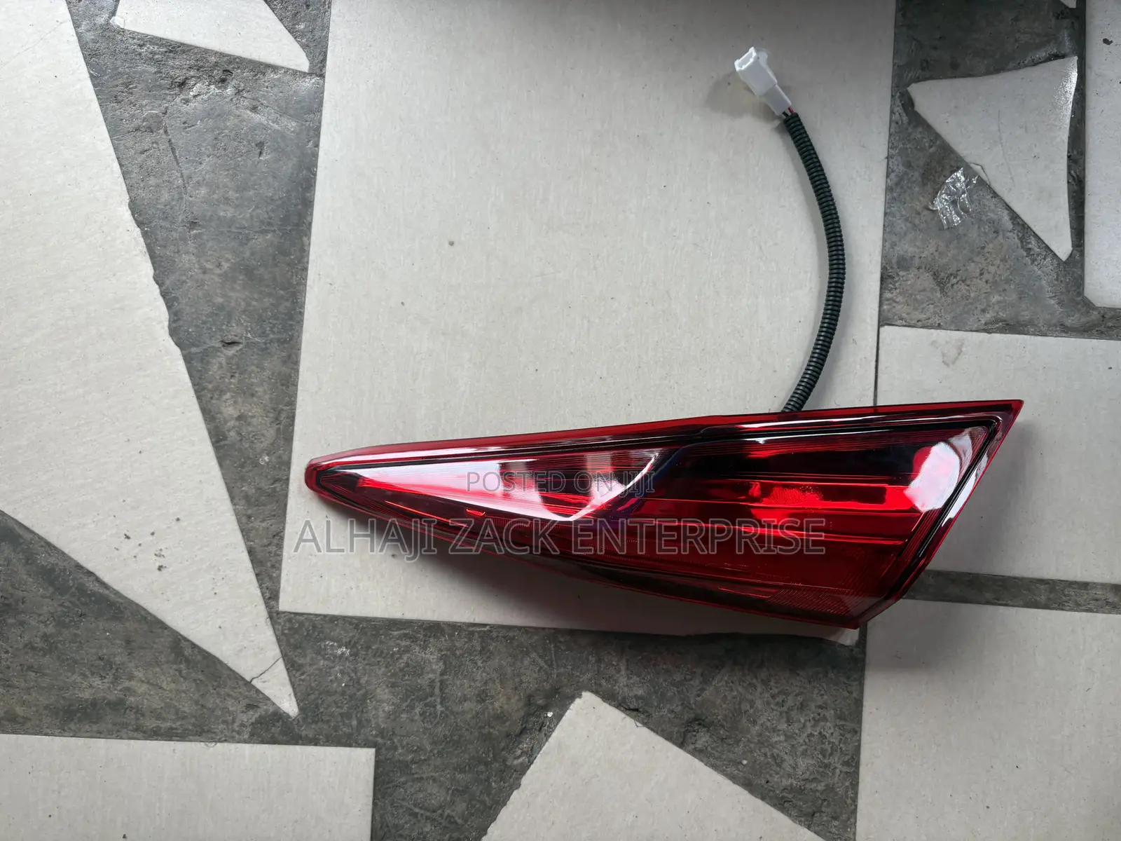 Honda Civic 2018 Boot Light