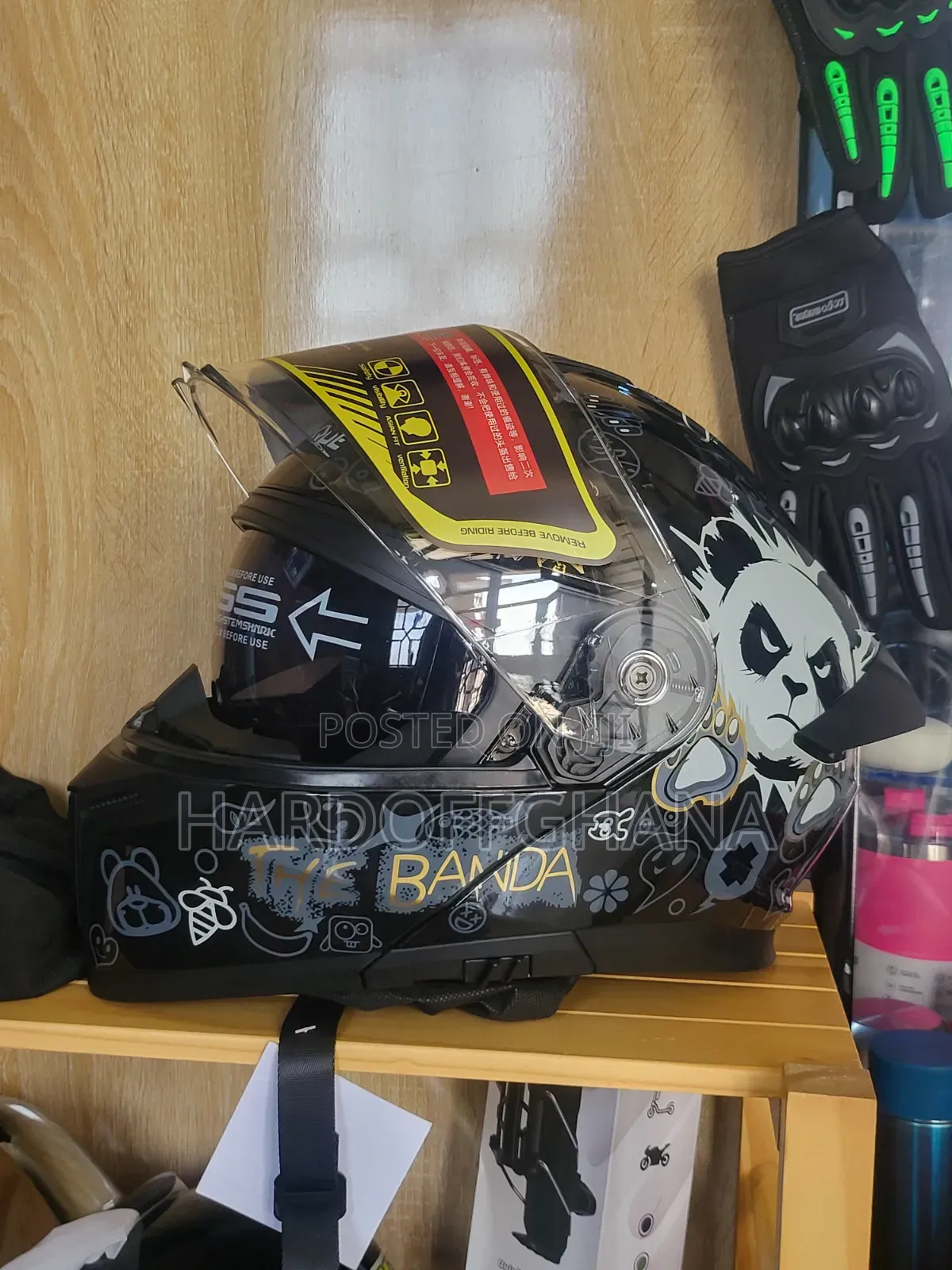 Sasique Flip Up Helmet