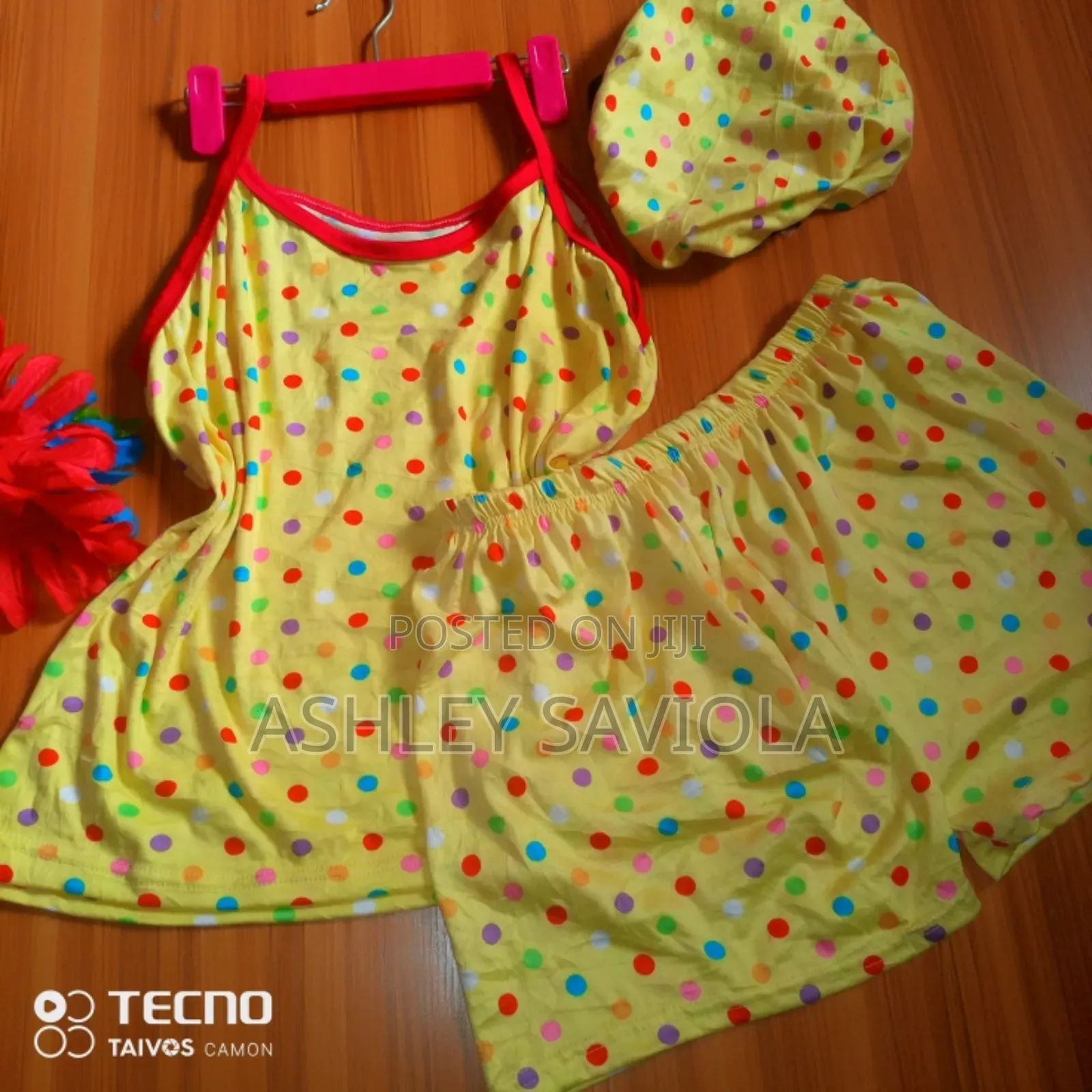 Ladies Beautiful 3 in 1 Nightwear