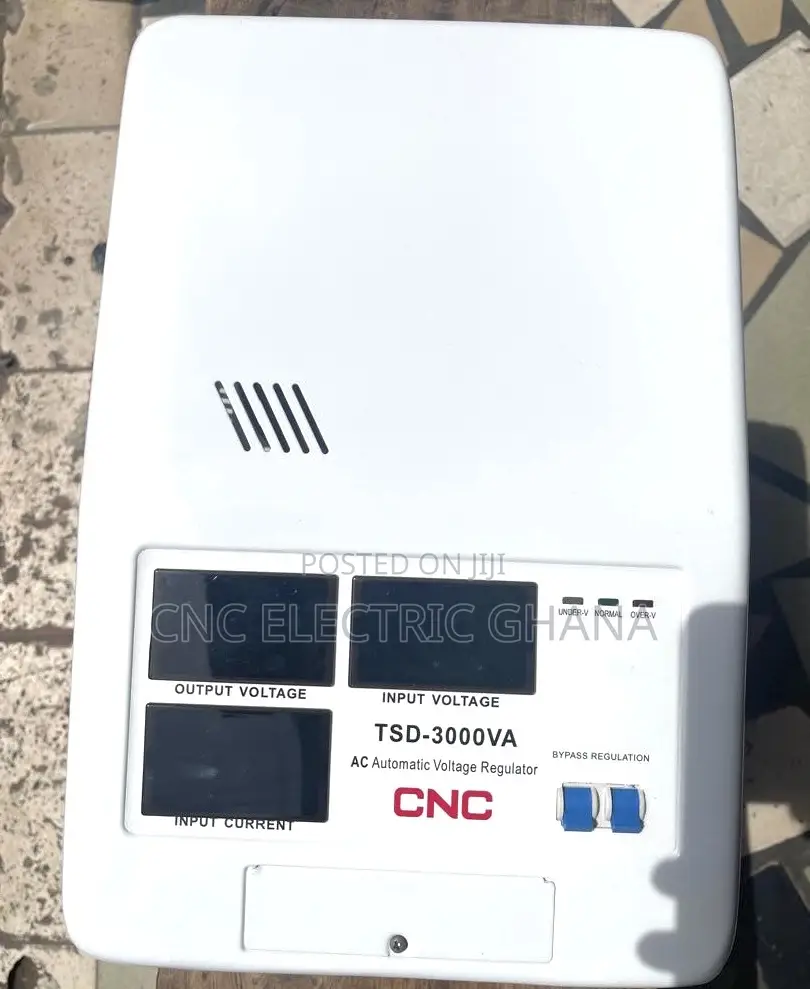 Automatic Voltage Regulator 3kva