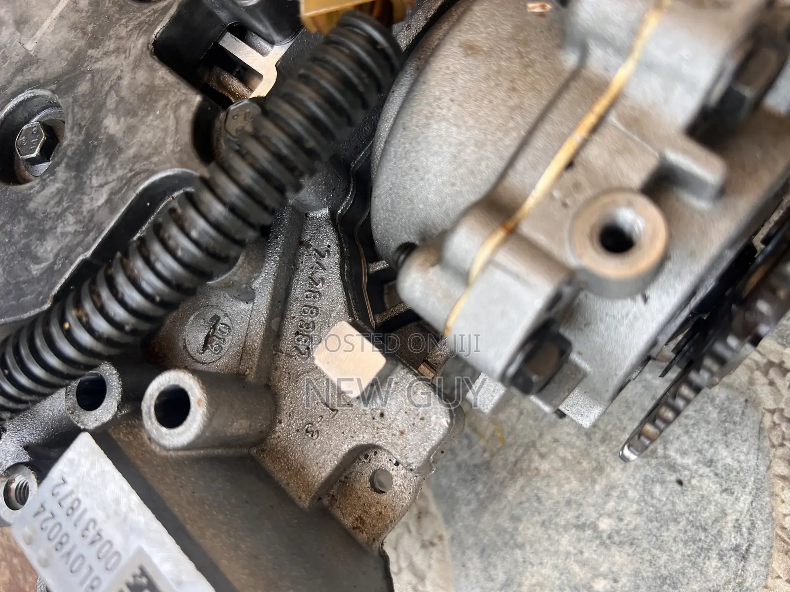 3.6 V6 Transmission Valve Body