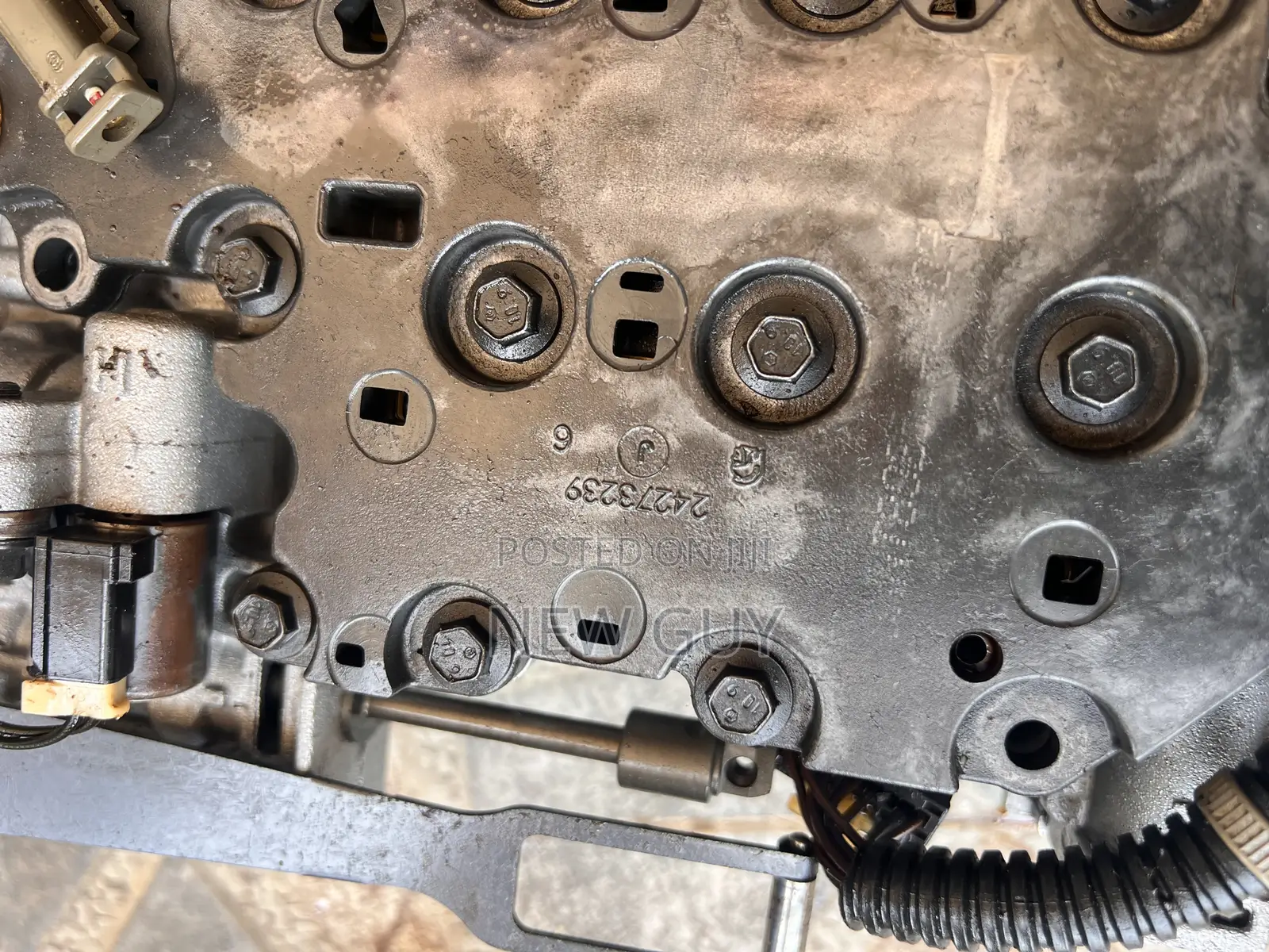 3.6 V6 Transmission Valve Body