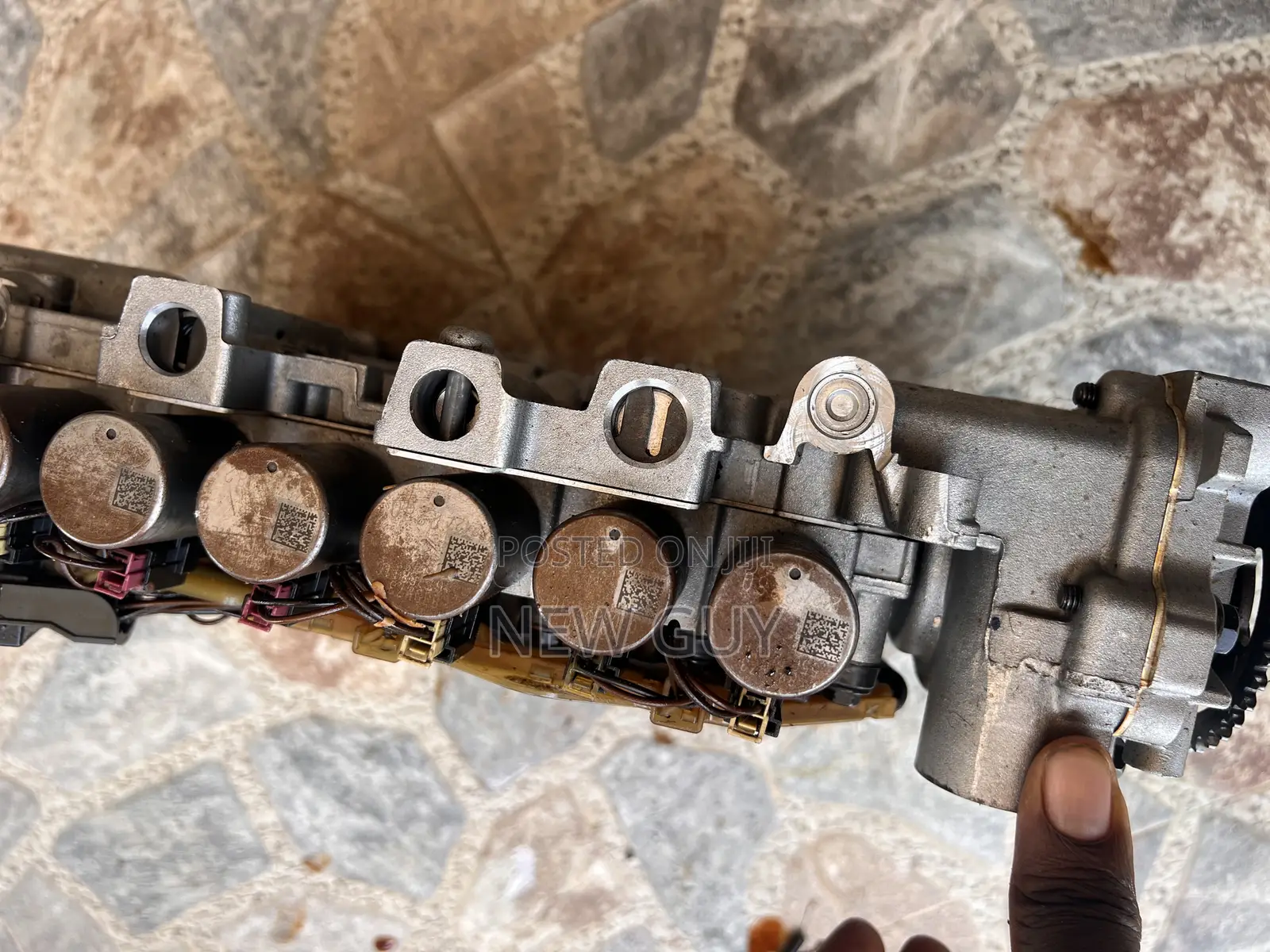 3.6 V6 Transmission Valve Body