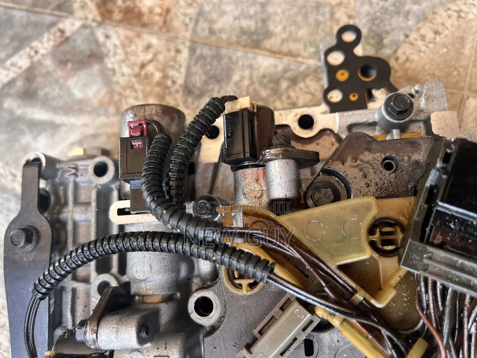 3.6 V6 Transmission Valve Body