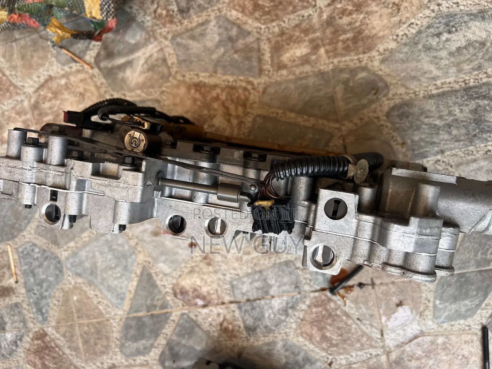 3.6 V6 Transmission Valve Body