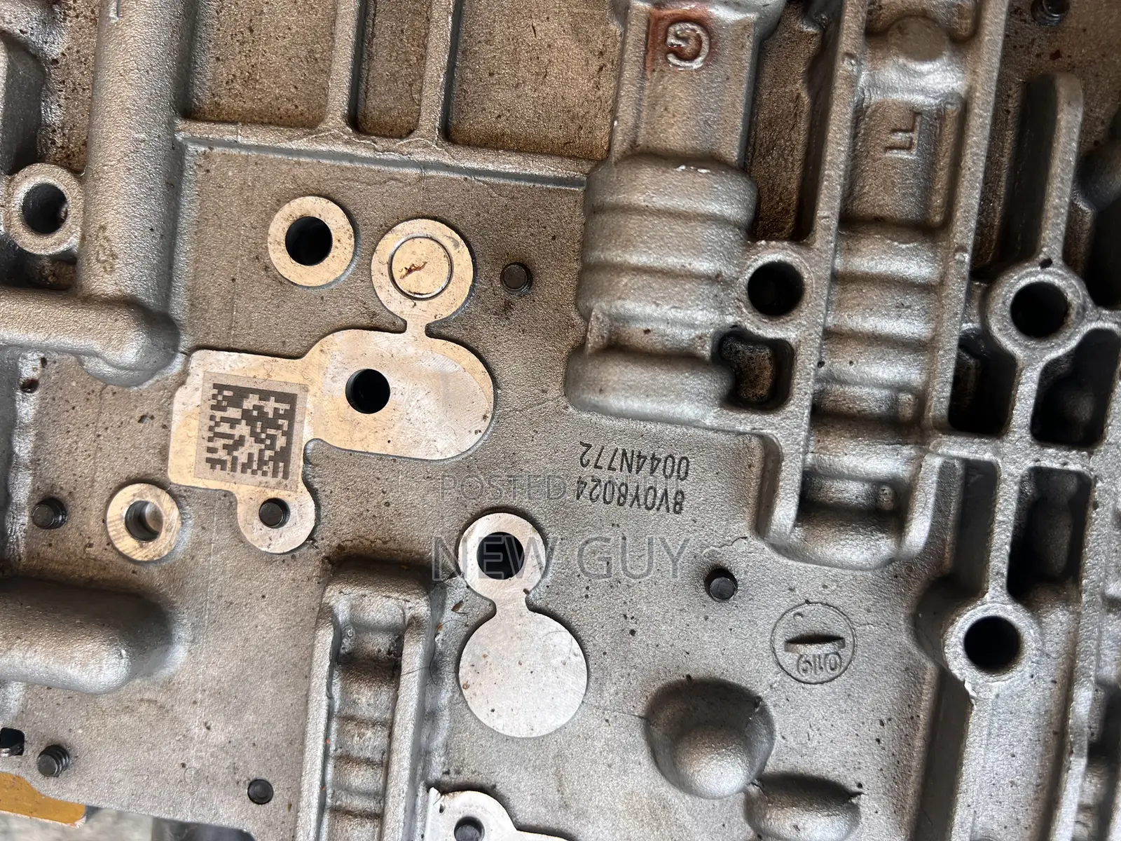 3.6 V6 Transmission Valve Body