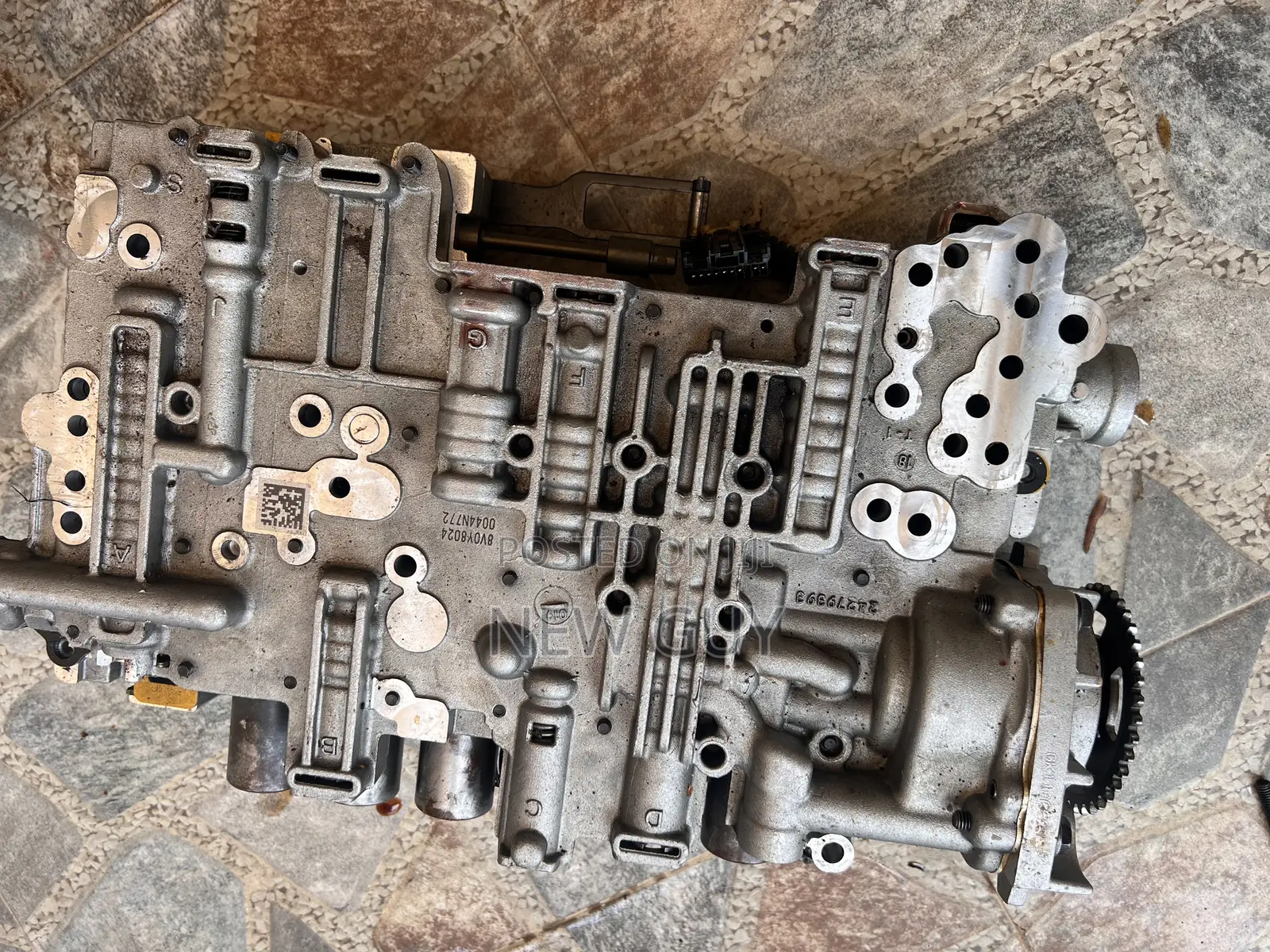 3.6 V6 Transmission Valve Body