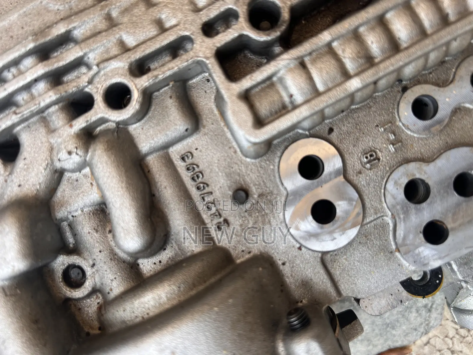 3.6 V6 Transmission Valve Body