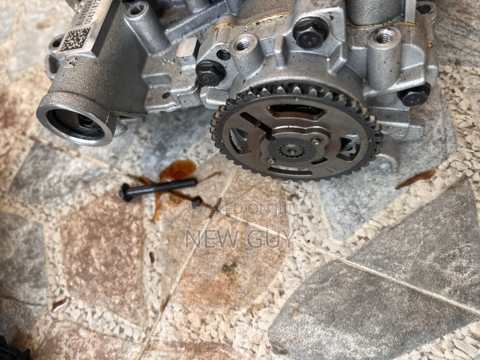 3.6 V6 Transmission Valve Body