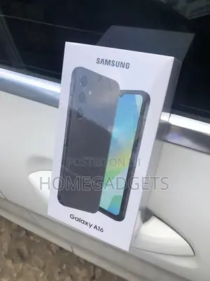 New Samsung Galaxy A16 256 GB Black