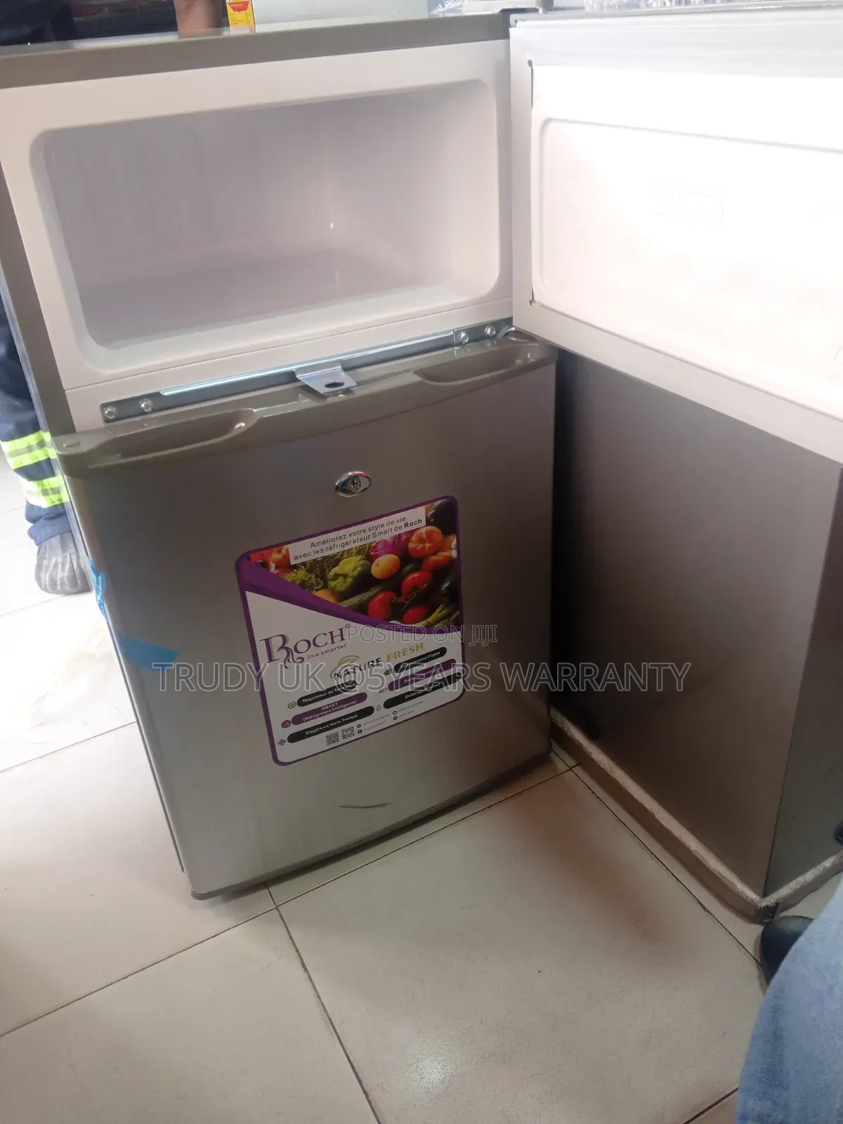 Roch Fresh Zone 85liters Two Door Fridge