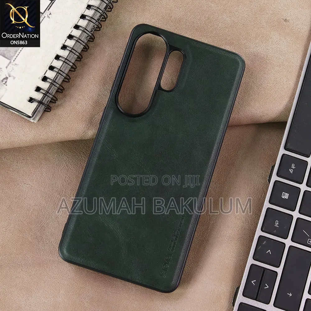 Samsung Galaxy S26 Ultra / S25 Ultra Earl Plain Leather Case