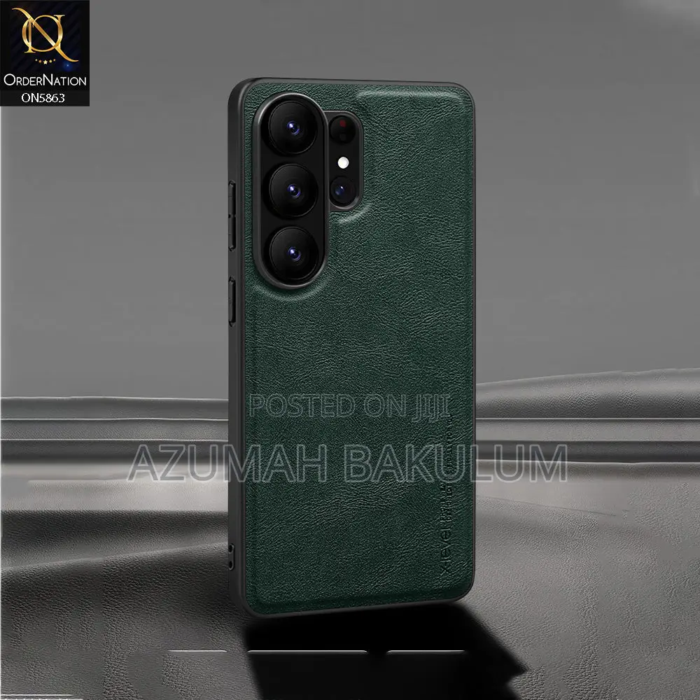 Samsung Galaxy S26 Ultra / S25 Ultra Earl Plain Leather Case