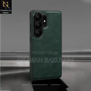Samsung Galaxy S26 Ultra / S25 Ultra Earl Plain Leather Case