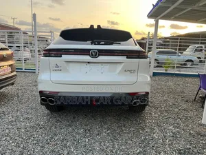 Changan UNI-K 2021 White