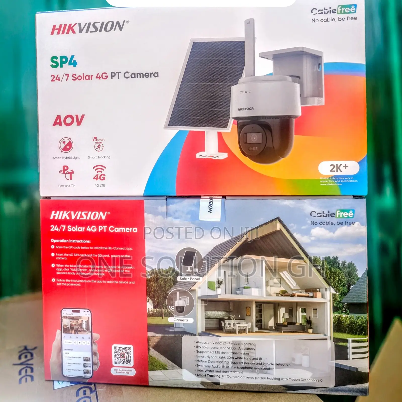 Solar 4g Pt Camera