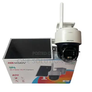 Solar 4g Pt Camera
