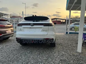 Changan UNI-K 2021 White