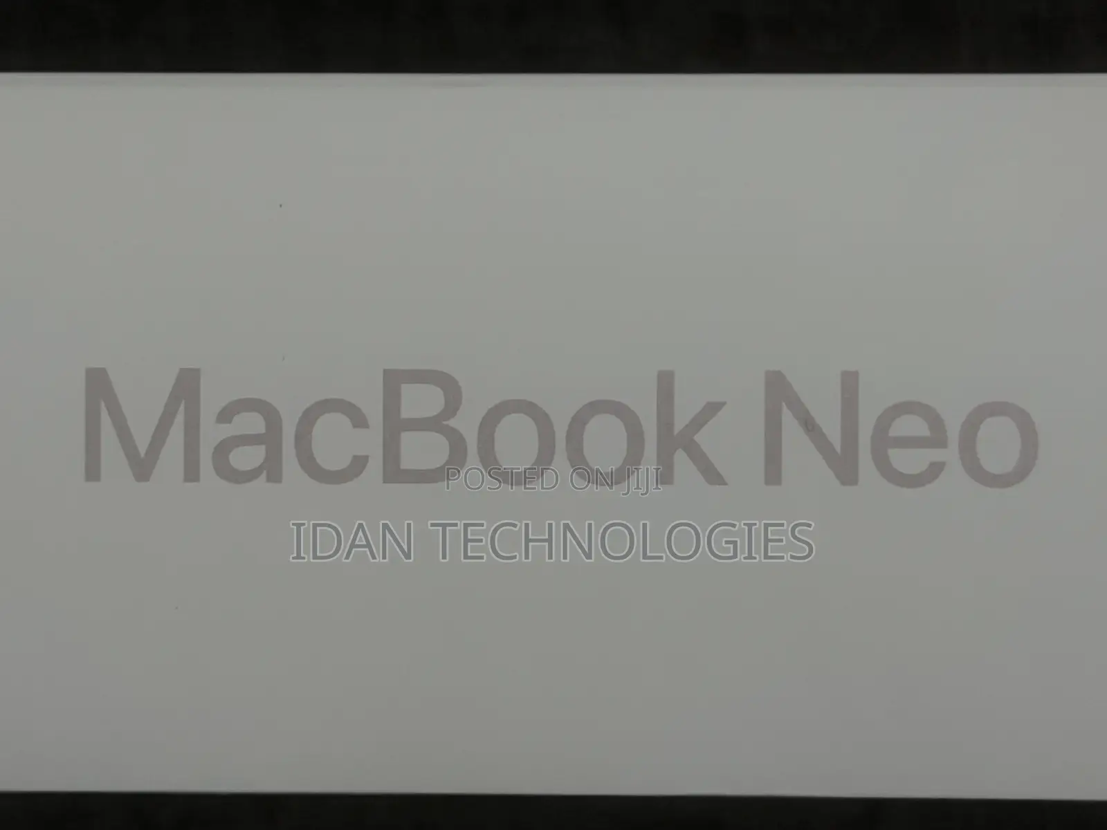 New Laptop Apple MacBook Neo 2026 8GB SSD 256GB