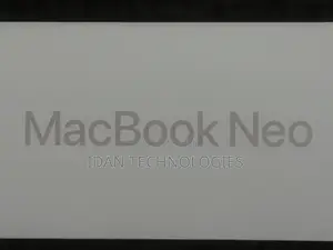 New Laptop Apple MacBook Neo 2026 8GB SSD 256GB