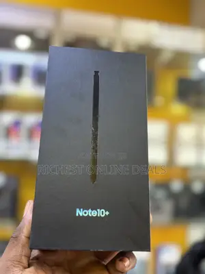 New Samsung Galaxy Note 10 Plus 256 GB Black