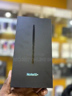 New Samsung Galaxy Note 10 Plus 256 GB Black