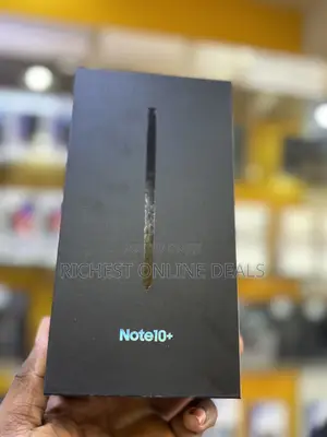 New Samsung Galaxy Note 10 Plus 256 GB Black