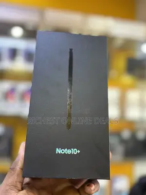 New Samsung Galaxy Note 10 Plus 256 GB Black