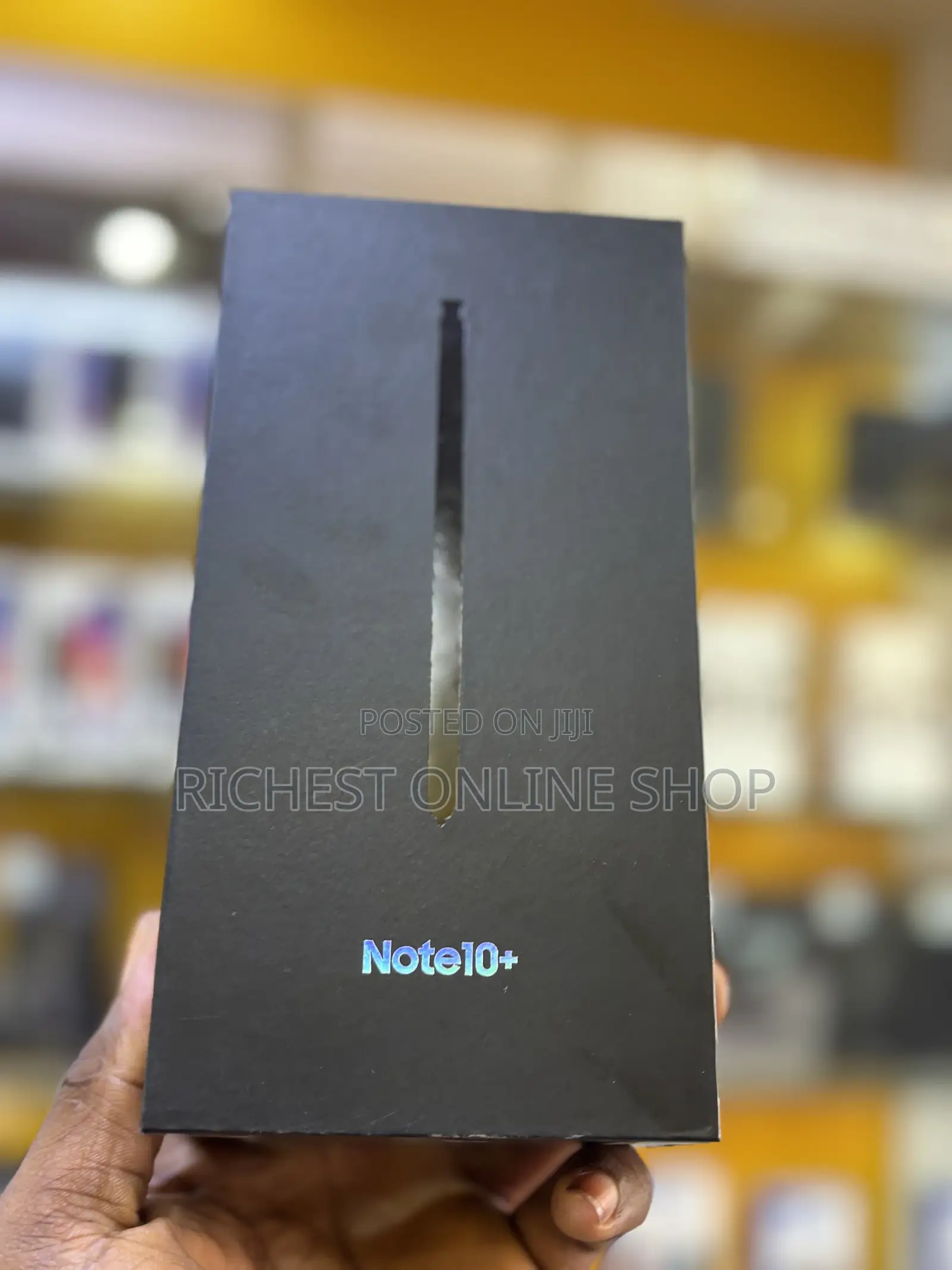 New Samsung Galaxy Note 10 Plus 256 GB Black