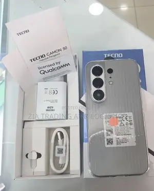 New Tecno Camon 50 256 GB Black