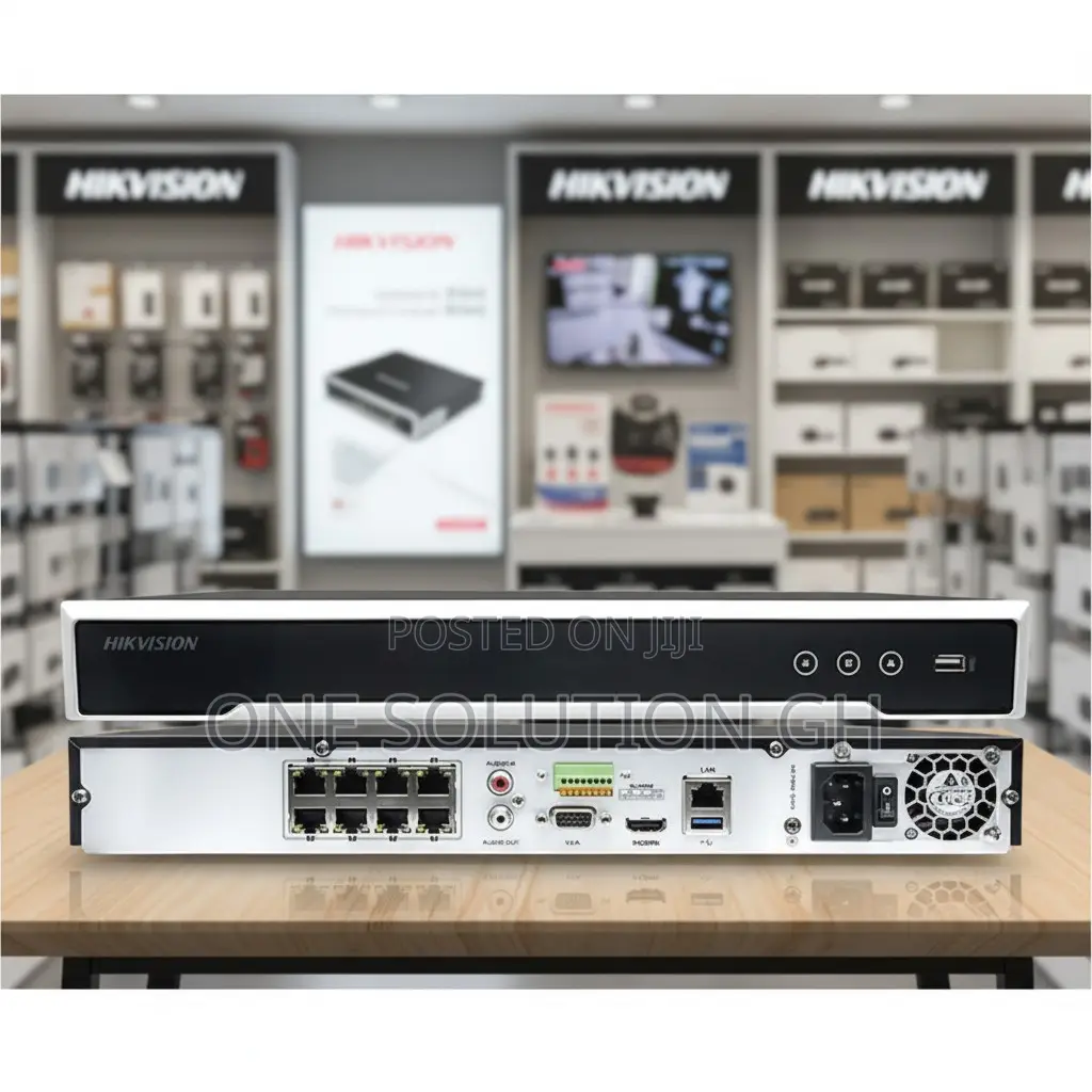 Hikvision NVR 8ch