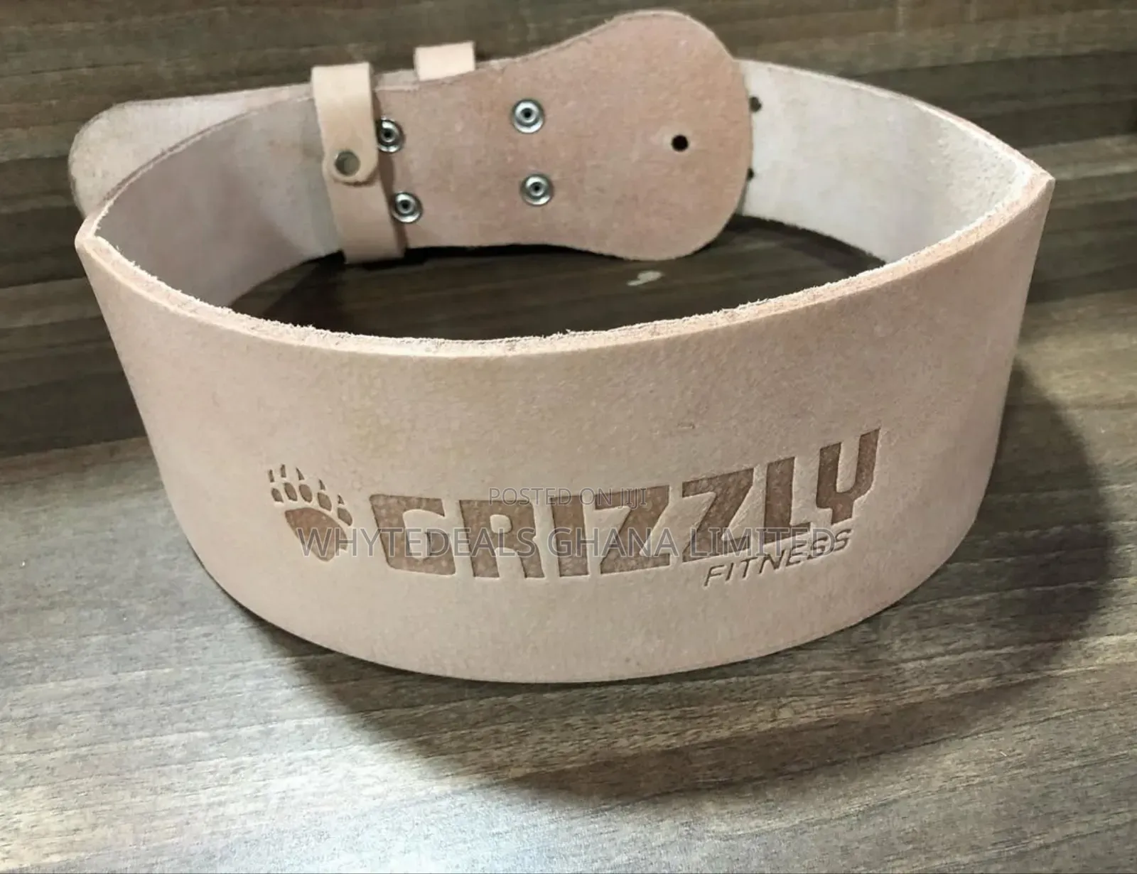 Grizzly 100% Authentic Gym Belt|From Usa