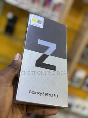 New Samsung Galaxy Z Flip 3 256 GB Yellow