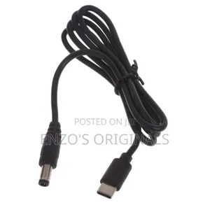 Usb-C to 12v Pin for Router Type-C to 12v Devices 12v Charger