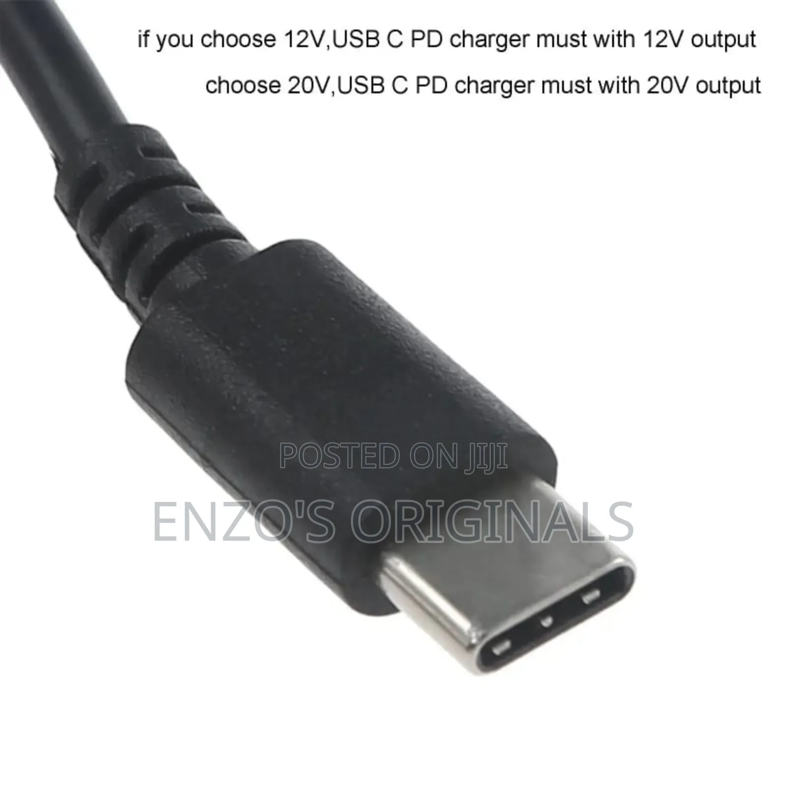 Usb-C to 12v Pin for Router Type-C to 12v Devices 12v Charger